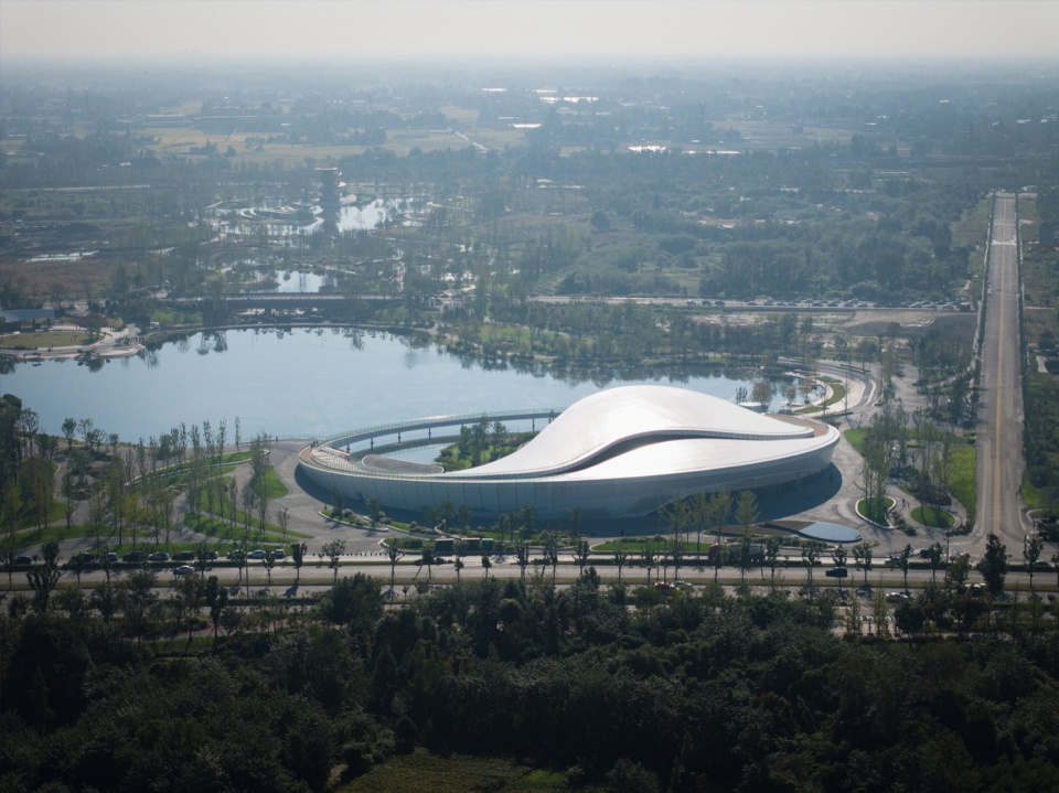 Tianfu Museum of Traditional Chinese Medicine by MUDA Architects