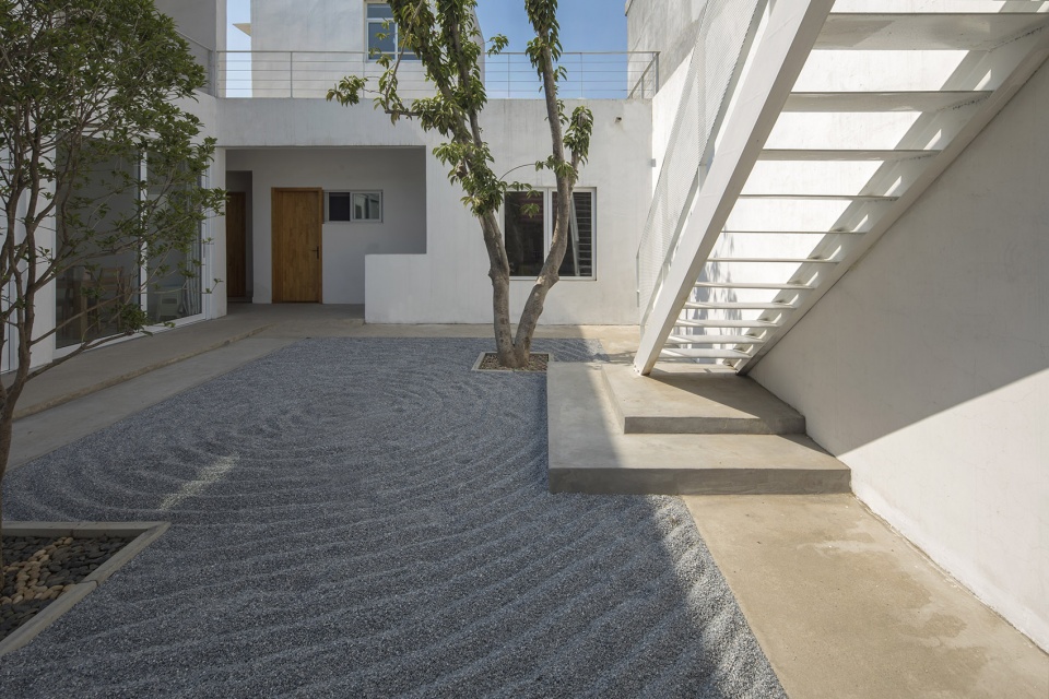 boundary house china by li wenxi in architects