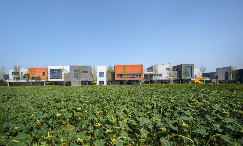 changan international flower industry park by sens architects plain architecture
