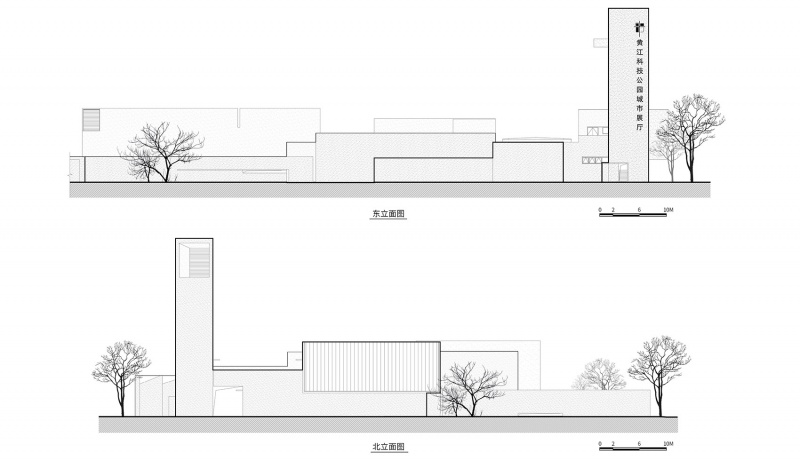 dongguan huangjiang science and technology park urban exhibition hall by tianhua