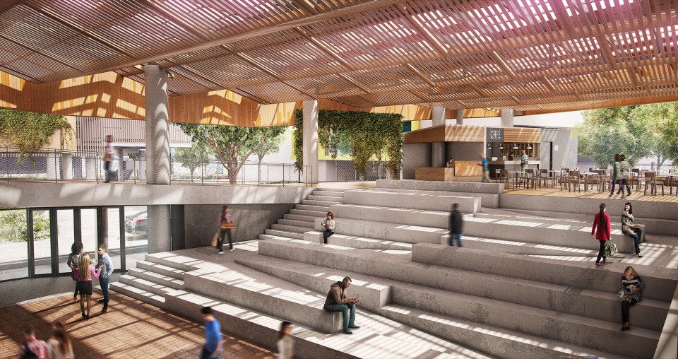 mova teachers innovation center by opus