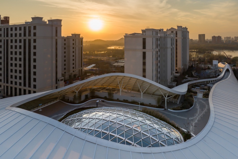 泰康之家燕园活力中心 方未建筑SUNLAY三磊