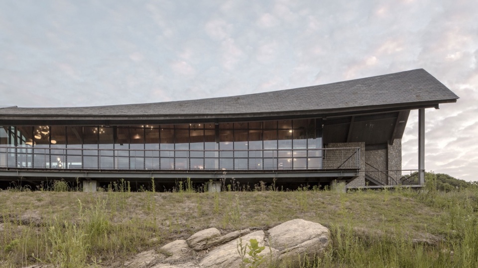 Dragon Mountain Tourist Center China by Urban and rural planning and design institute of CSCEC