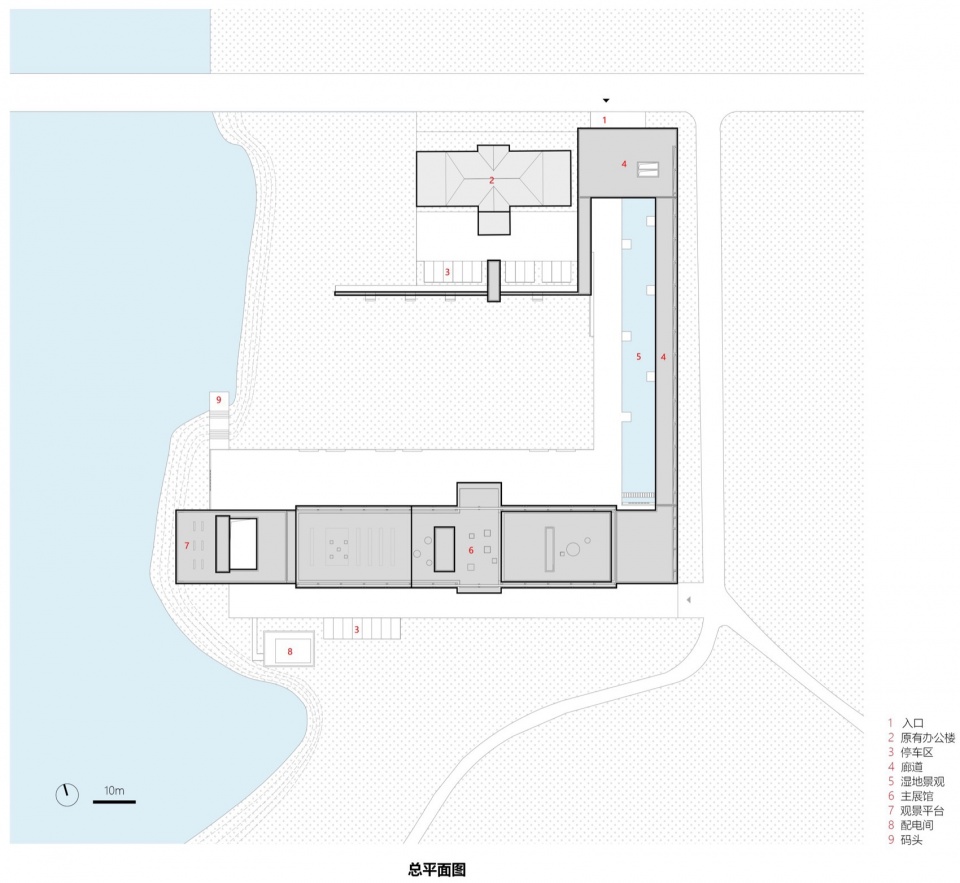 Suzhou Yangcheng Lake Hairy Crab Culture Pavilion 9 Town Design Studio for Urban Architecture