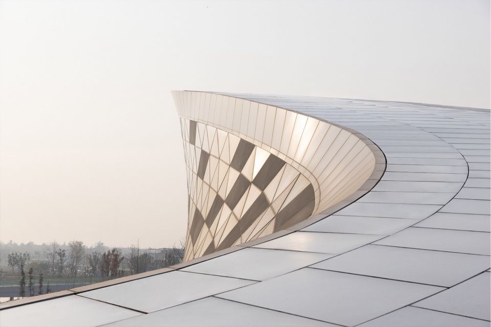 Tianfu Museum of Traditional Chinese Medicine by MUDA Architects