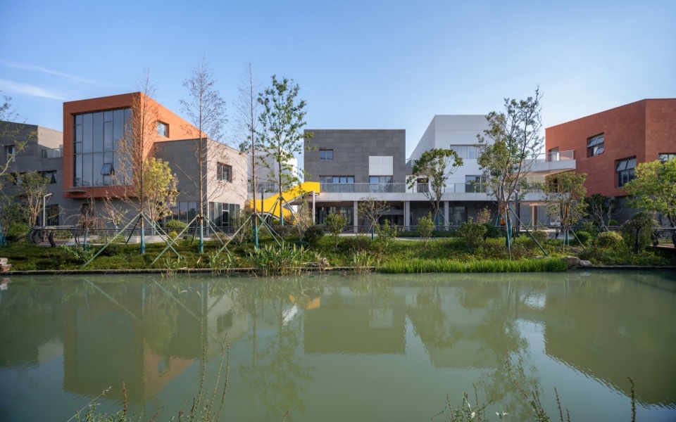 changan international flower industry park by sens architects plain architecture