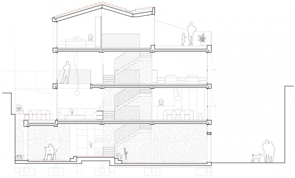 Casa Mario i Sandra NUA Arquitectures