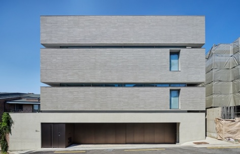 裂谷之家，韩国 / LJL Architects + 2K1 Architecture