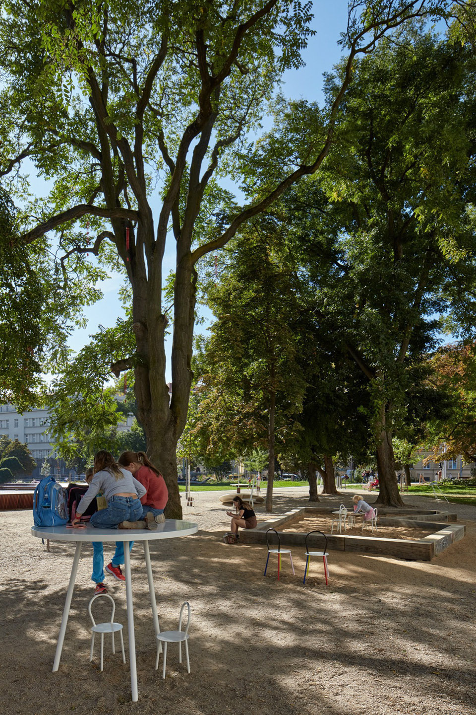 The Moravian Square Park Revitalisation by Consequence forma architects