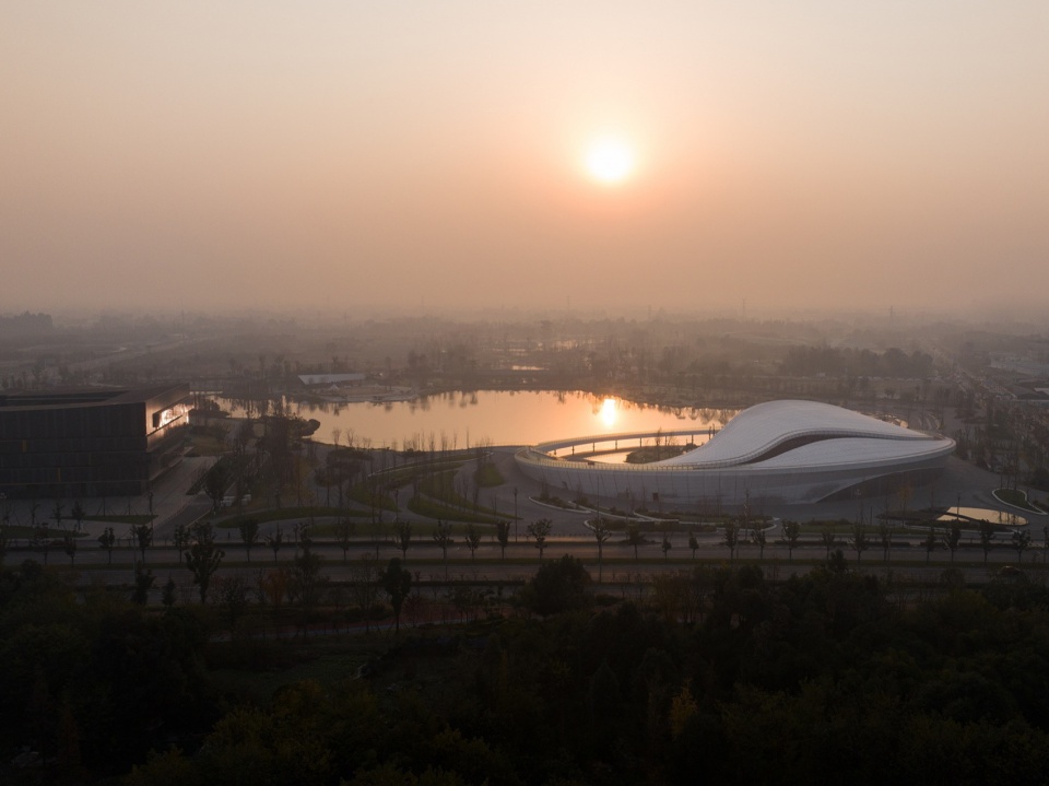 Tianfu Museum of Traditional Chinese Medicine by MUDA Architects