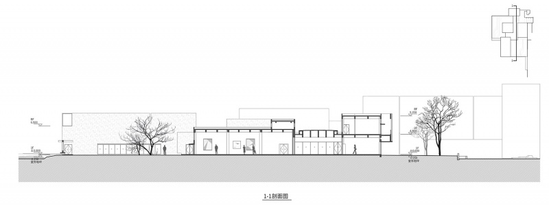 dongguan huangjiang science and technology park urban exhibition hall by tianhua