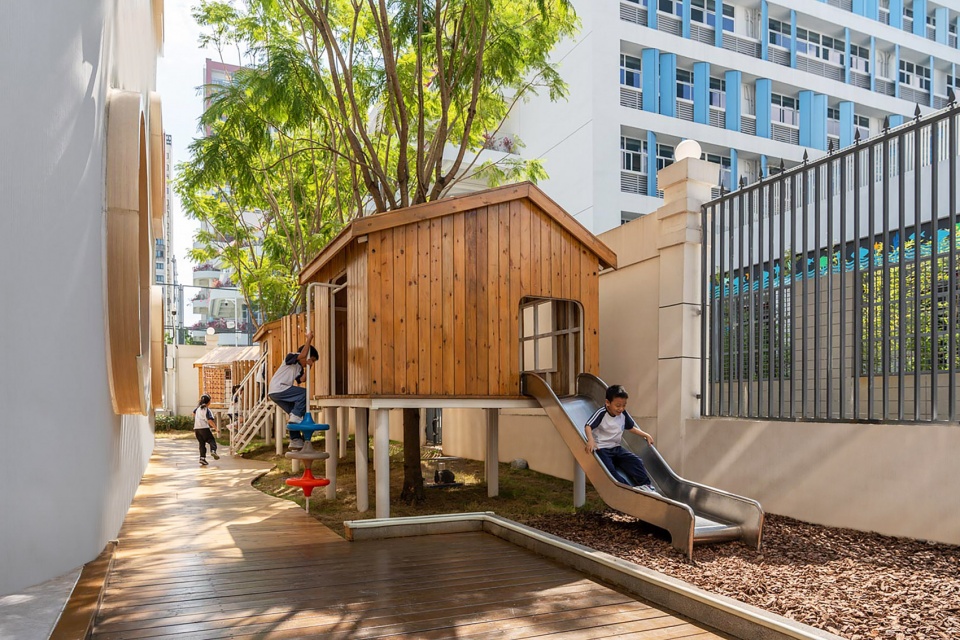 haihua kindergaten by keep dream interior design