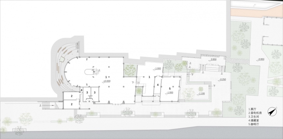 hangzhou riverfront public space·the jianshi station the tingyun station by original design studio of tongji architectural design group c...