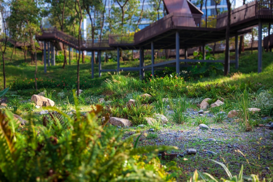 qiaocheng north park by wenke green technology