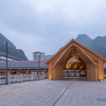 康县新人字桥及周边商业街更新设计 / 三文建筑/何崴工作室