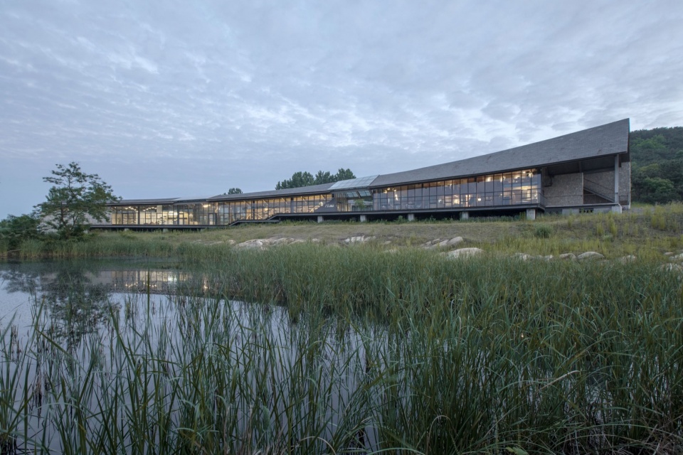 Dragon Mountain Tourist Center China by Urban and rural planning and design institute of CSCEC