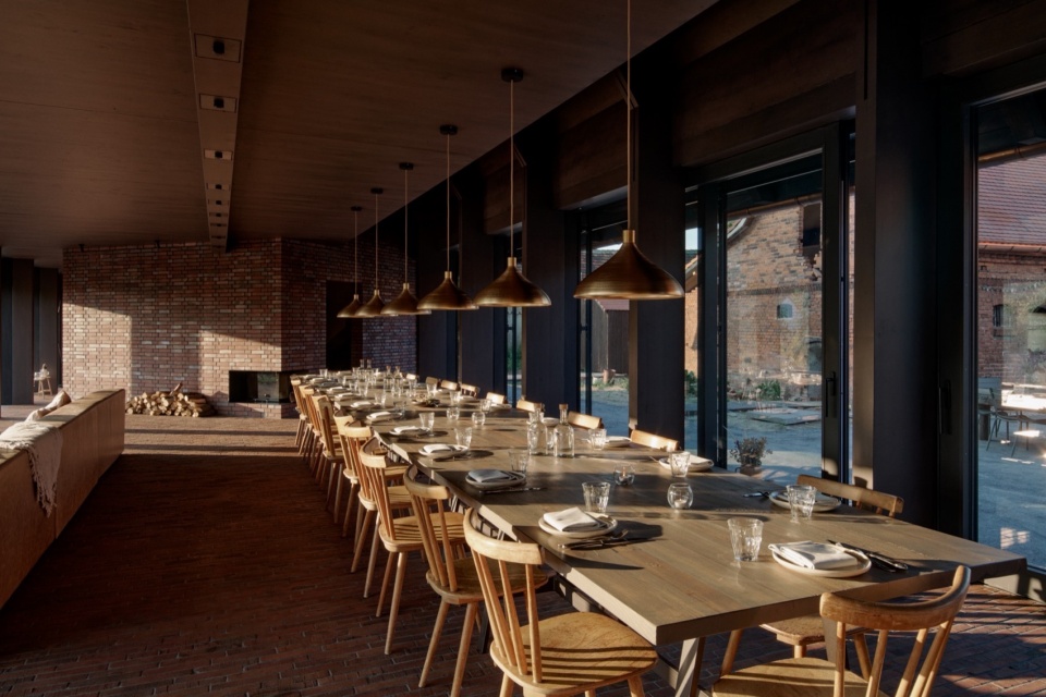 MICHELBERGER FARM by Sigurd Larsen Architects
