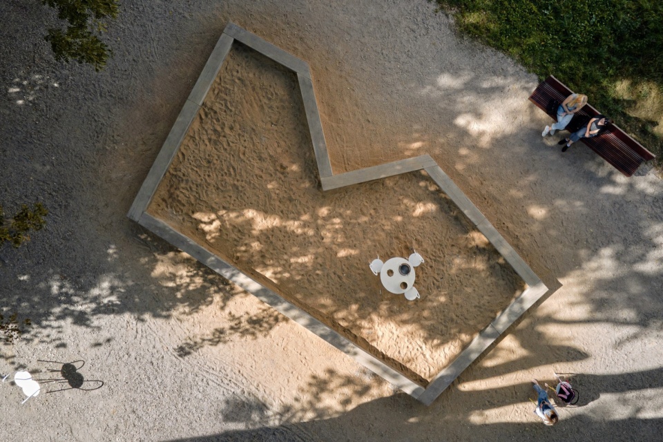 The Moravian Square Park Revitalisation by Consequence forma architects