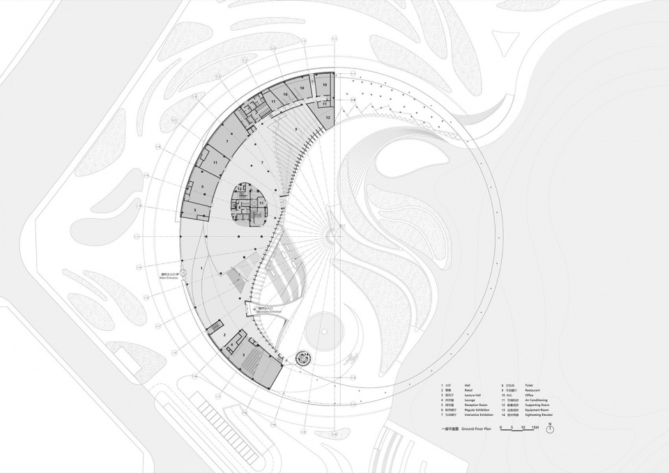 Tianfu Museum of Traditional Chinese Medicine by MUDA Architects