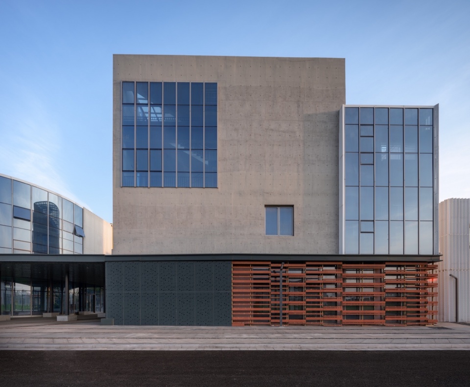 changan international flower industry park by sens architects plain architecture