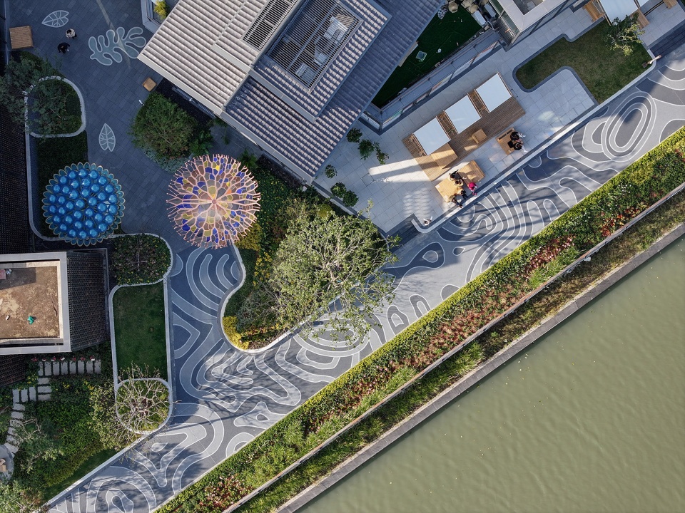 vanke longhuahui landscape design by sed landscape archi