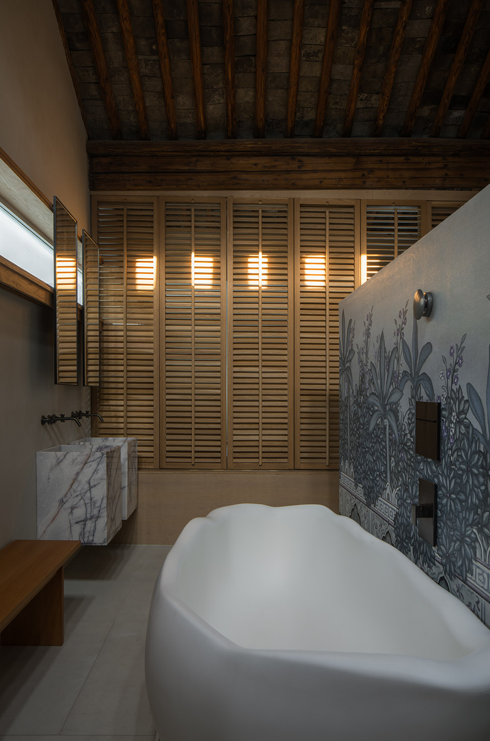 zhujiajiao residence renovation by bridge lab