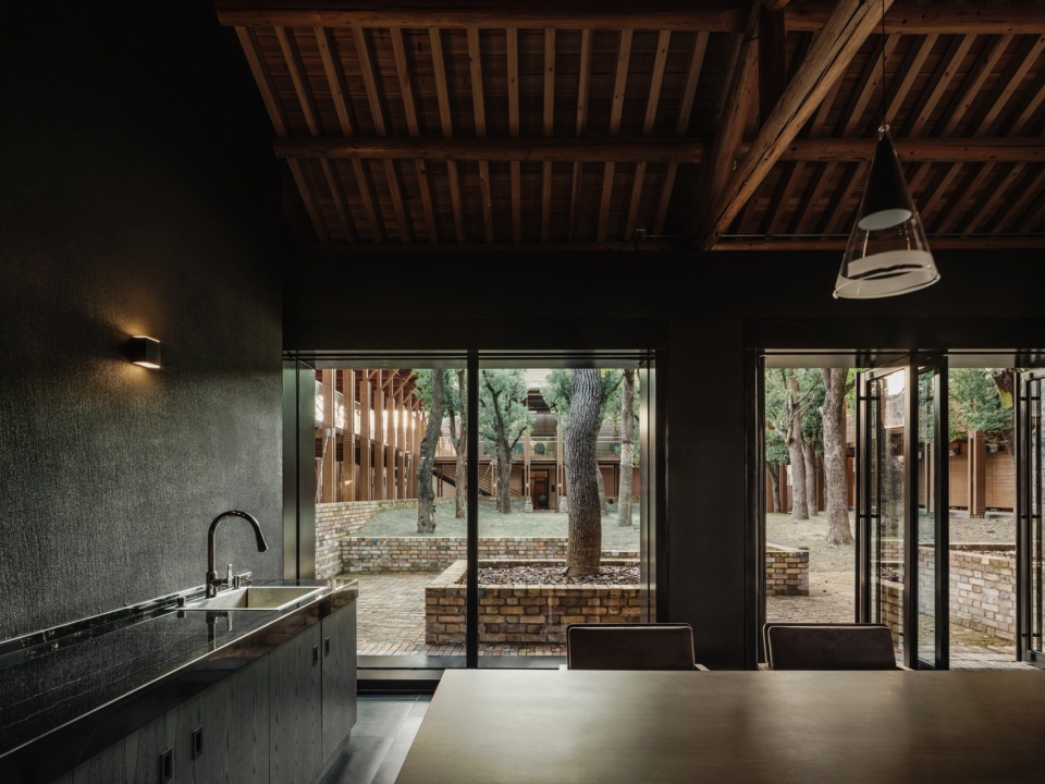 Jingyang Camphor Court China by Vector Architects