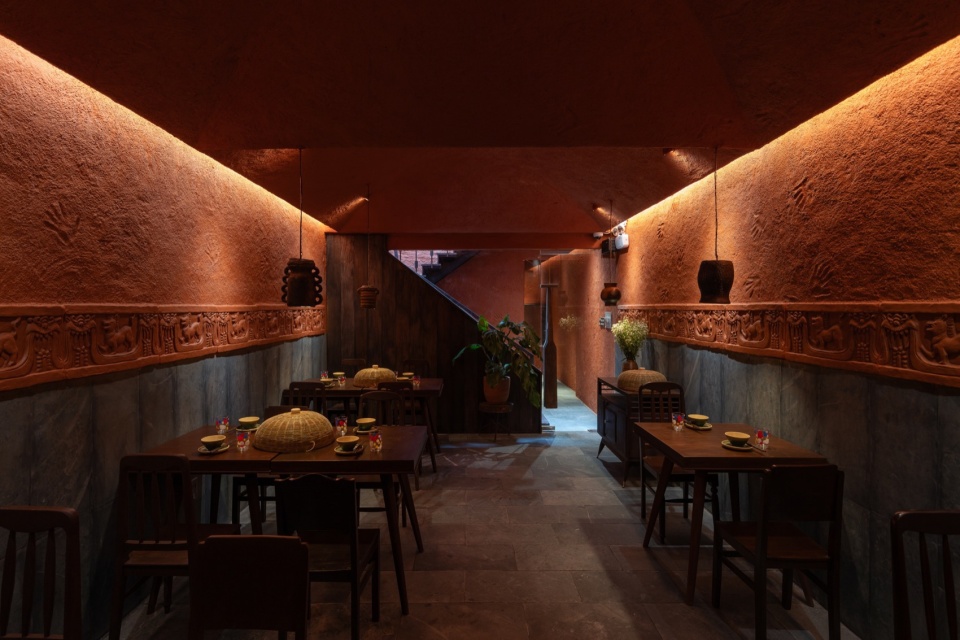MAM RESTAURANT by SAWADEESIGN