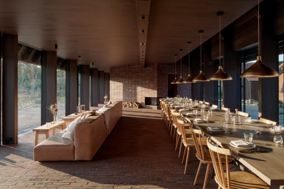 MICHELBERGER FARM by Sigurd Larsen Architects