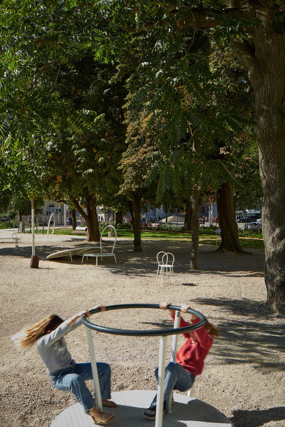 The Moravian Square Park Revitalisation by Consequence forma architects
