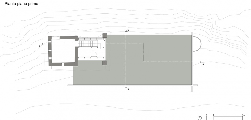 buen retiro roccasparvera cuneo 2023 by dario castellino architect