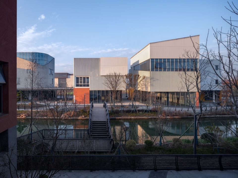 changan international flower industry park by sens architects plain architecture