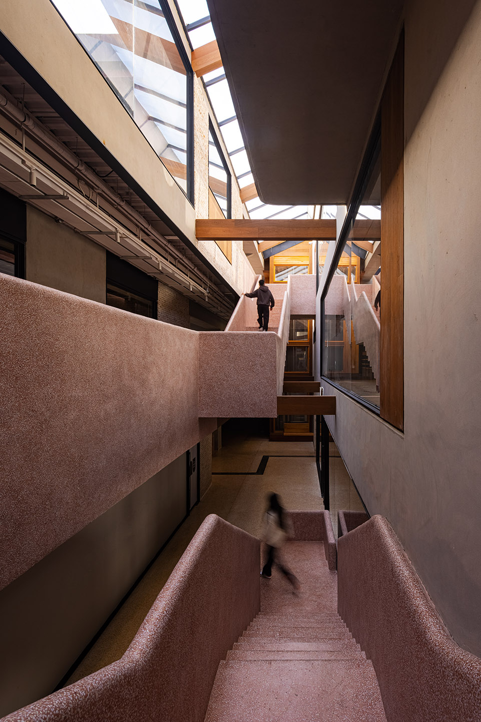 power workshop by benzhe architecture design