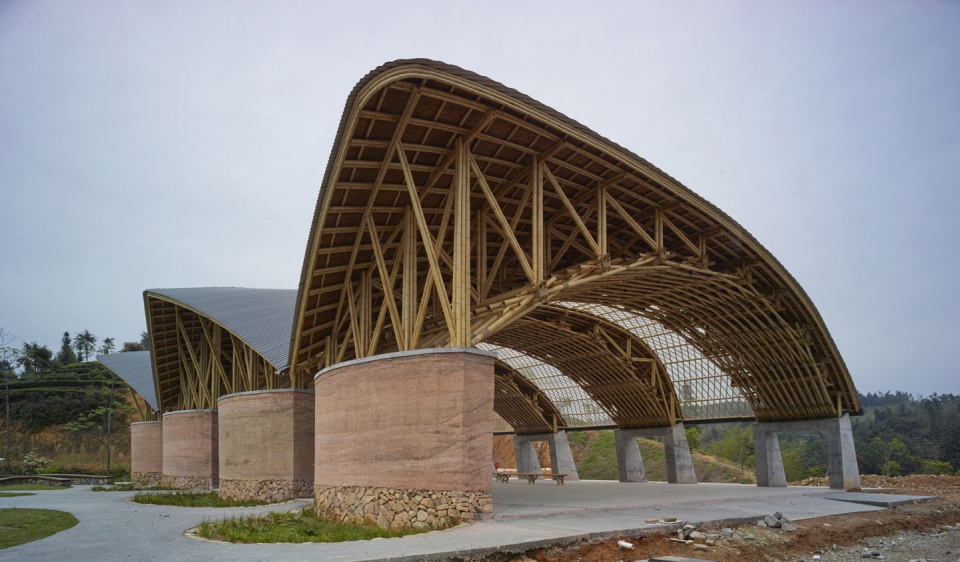 tea leaf market of zhugunlong by sup atelier