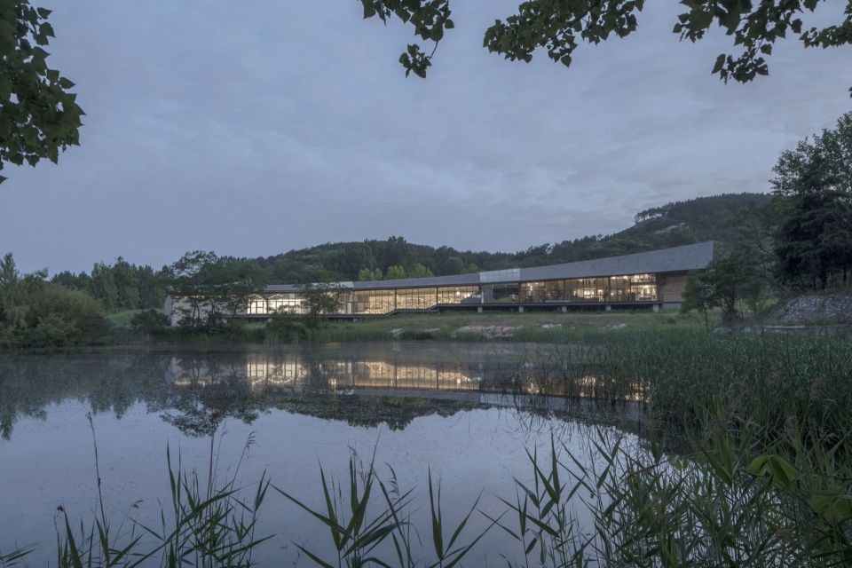 Dragon Mountain Tourist Center China by Urban and rural planning and design institute of CSCEC