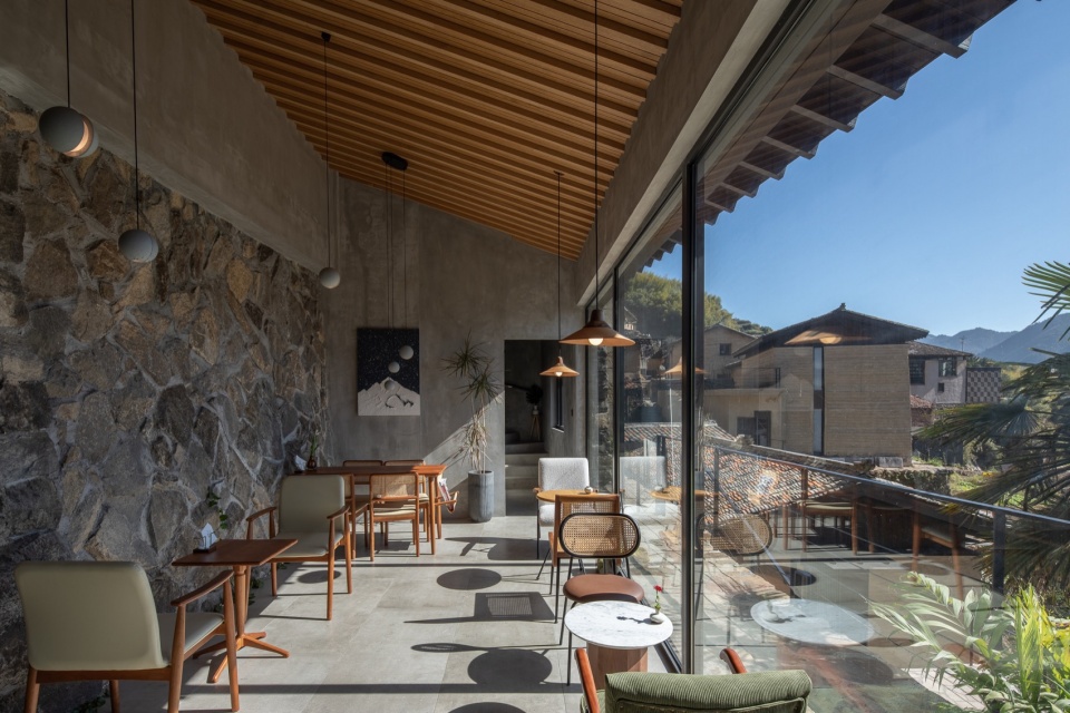 Songyang Stray Birds Art Hotel Meng Fanhao line studio