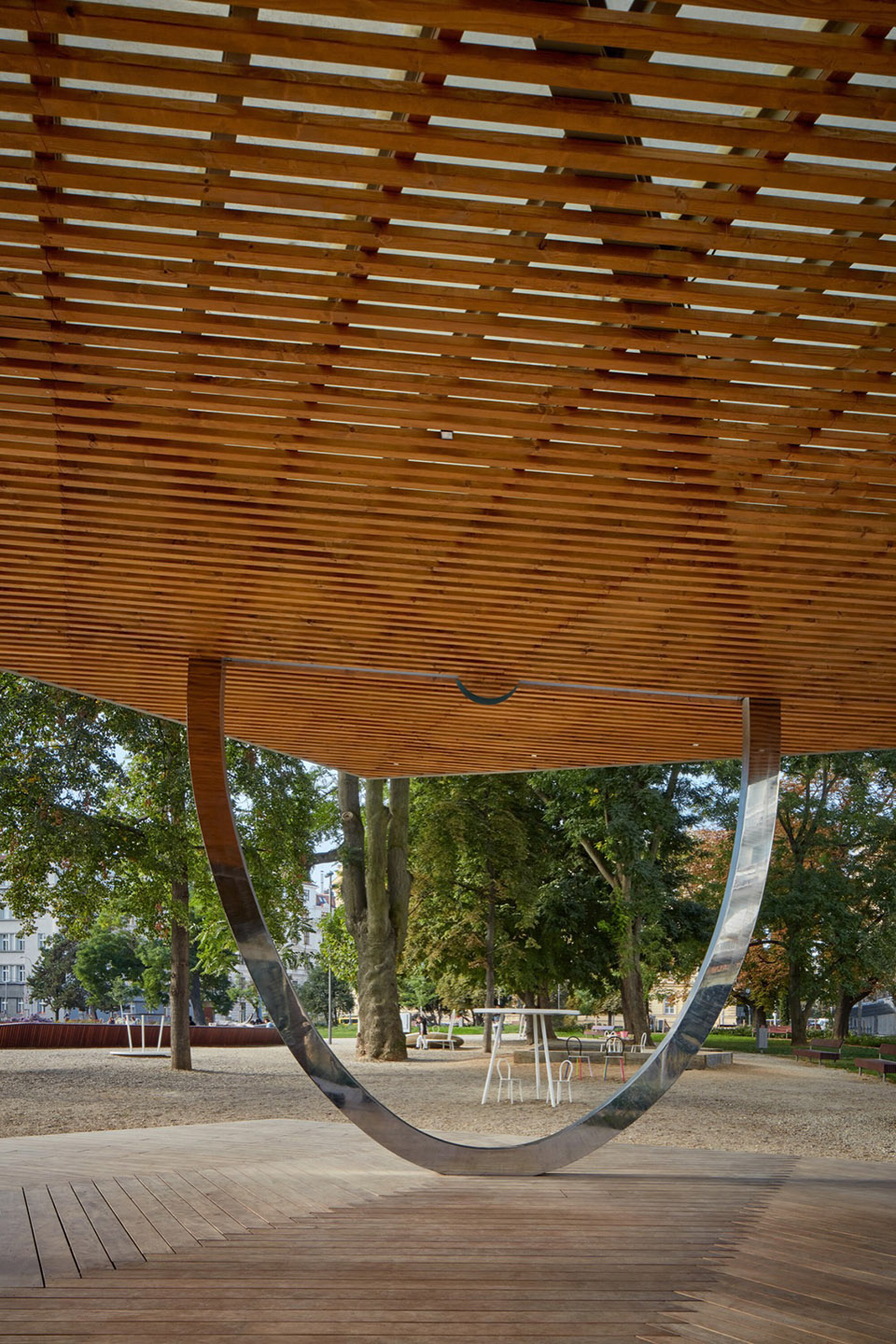 The Moravian Square Park Revitalisation by Consequence forma architects