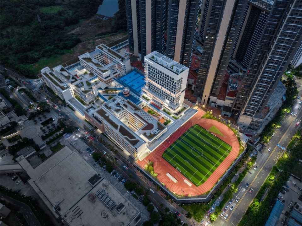 julong primary school by cmad architects