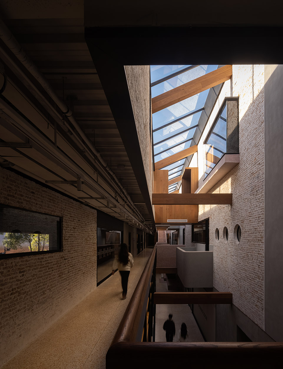 power workshop by benzhe architecture design