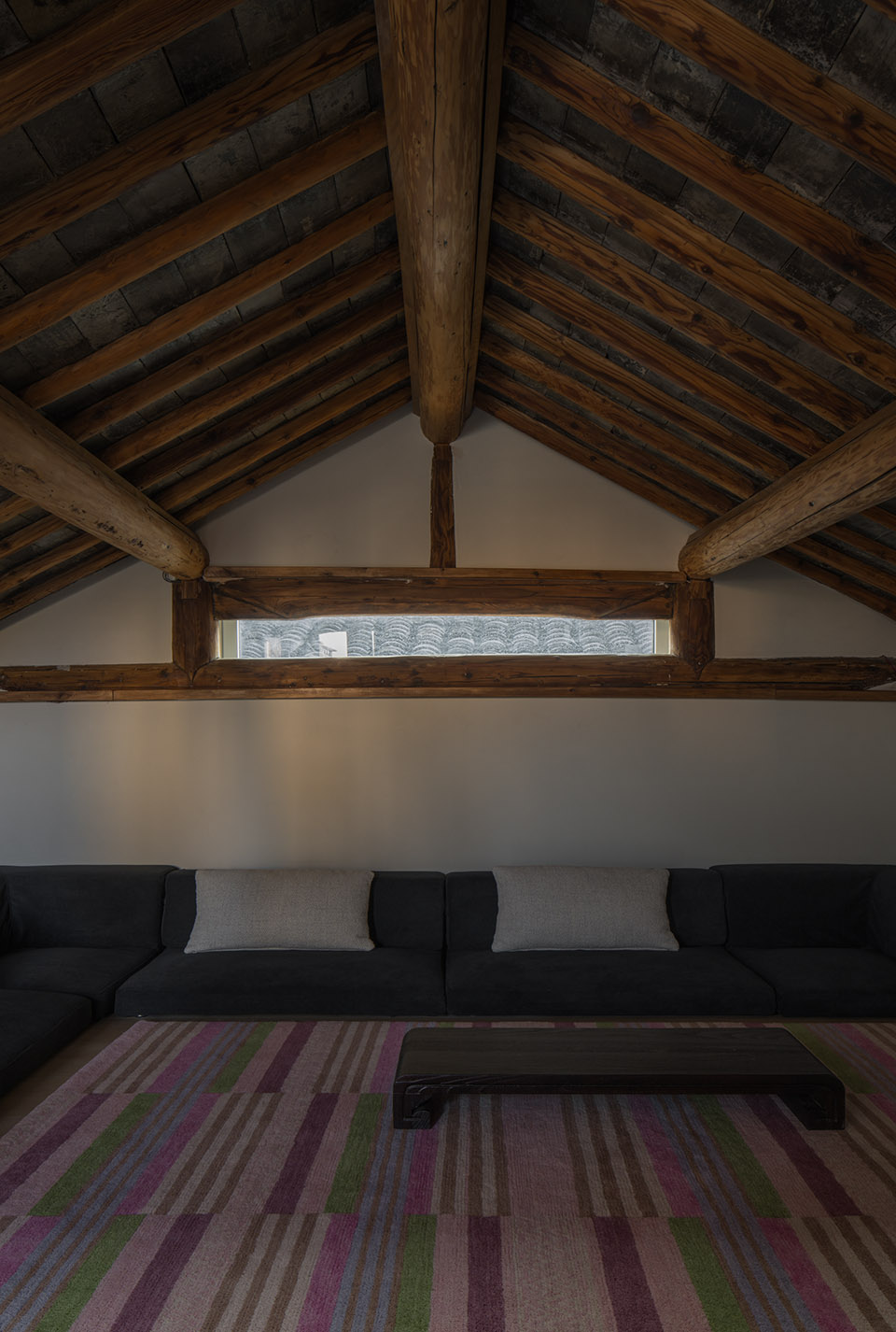 zhujiajiao residence renovation by bridge lab