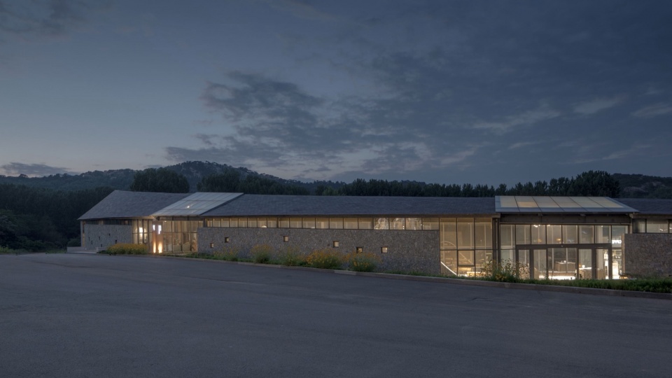 Dragon Mountain Tourist Center China by Urban and rural planning and design institute of CSCEC
