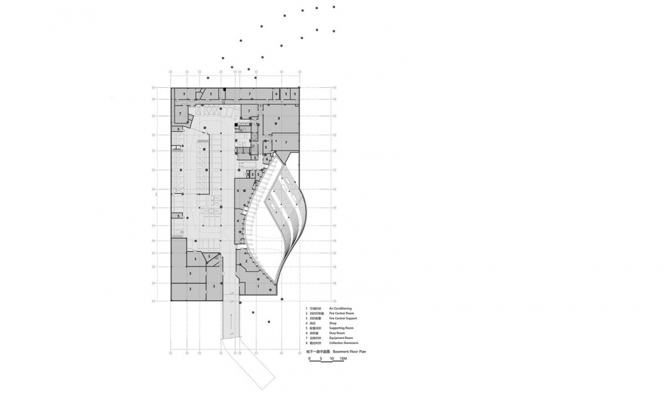 Tianfu Museum of Traditional Chinese Medicine by MUDA Architects