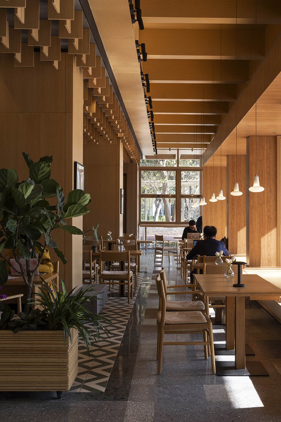 guangzhou huangpu new town center by clou architects