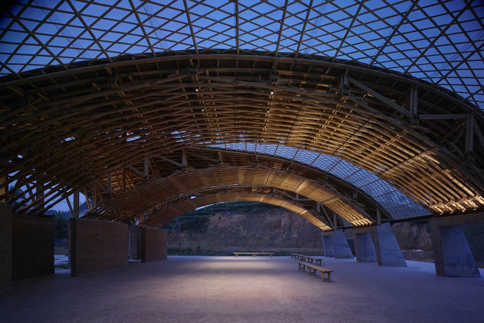 tea leaf market of zhugunlong by sup atelier