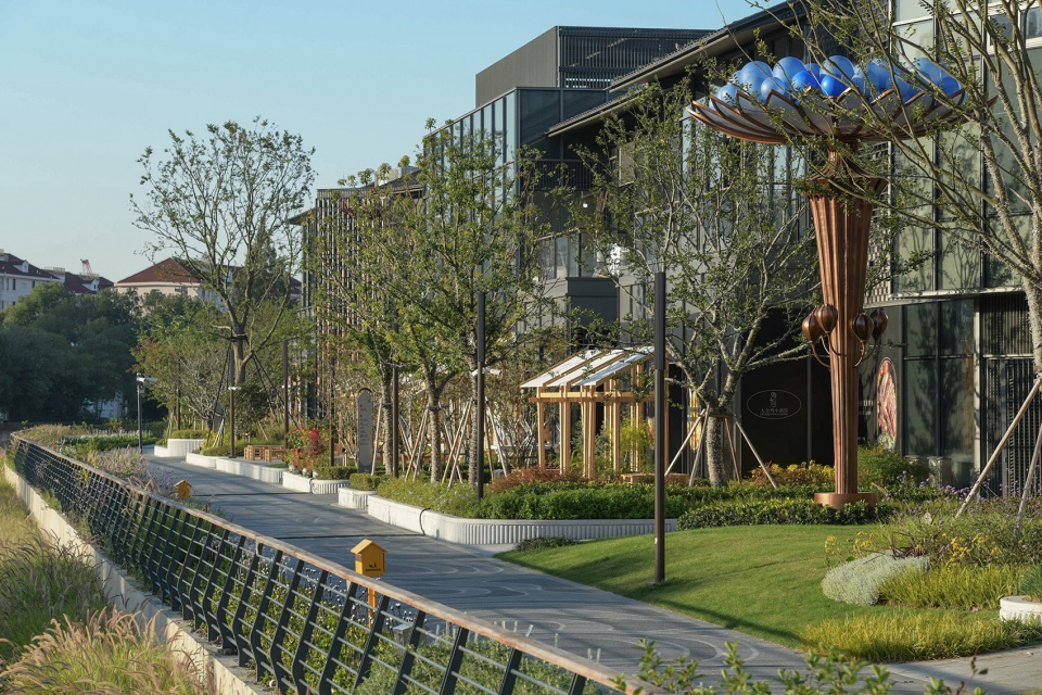 vanke longhuahui landscape design by sed landscape archi