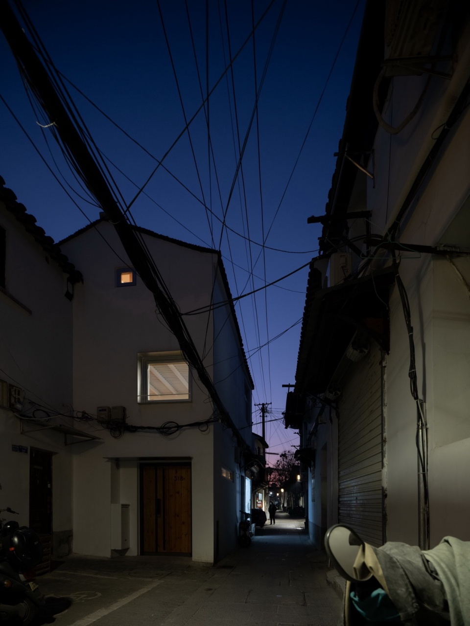 xiatang street house by dekong studio