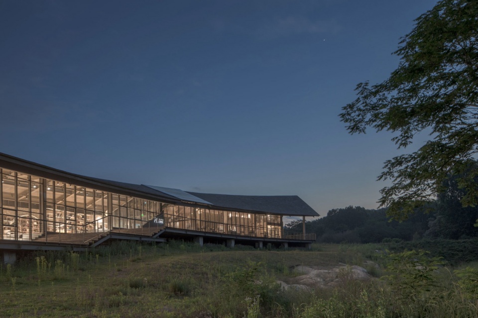 Dragon Mountain Tourist Center China by Urban and rural planning and design institute of CSCEC