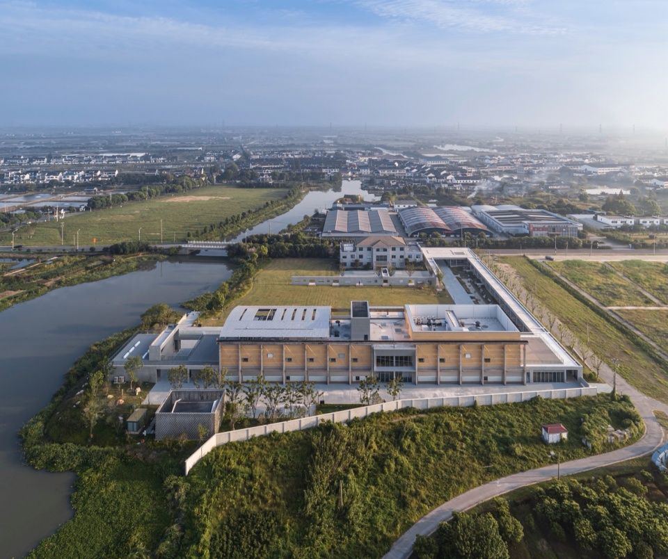 Suzhou Yangcheng Lake Hairy Crab Culture Pavilion 9 Town Design Studio for Urban Architecture