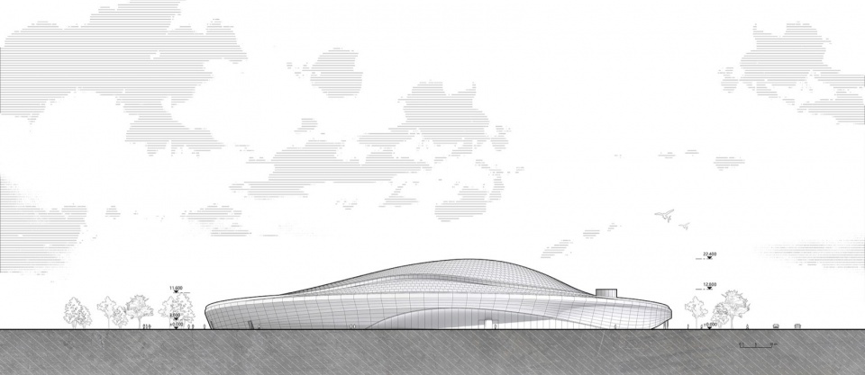 Tianfu Museum of Traditional Chinese Medicine by MUDA Architects