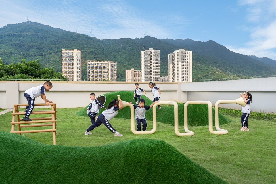haihua kindergaten by keep dream interior design